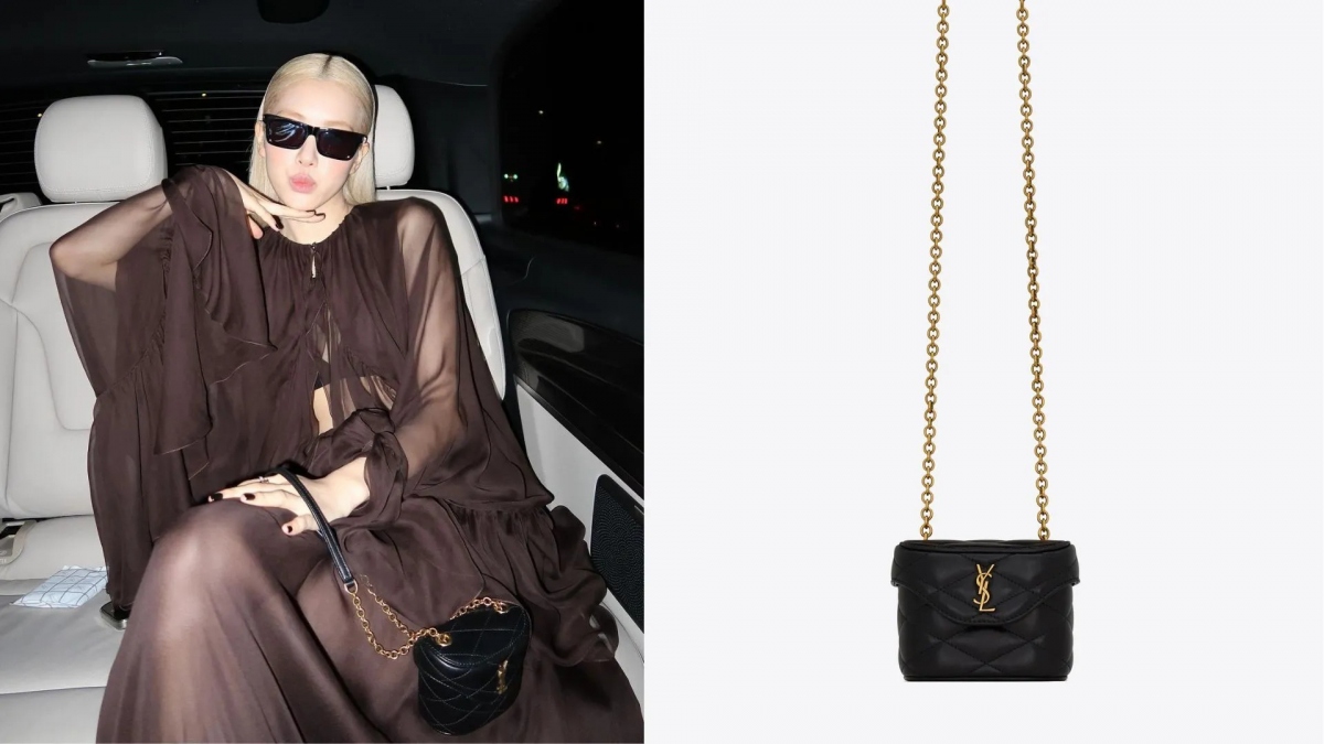 Túi Micro Saint Laurent June