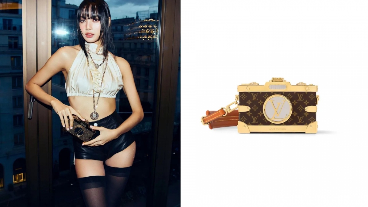 Túi rương của Louis Vuitton