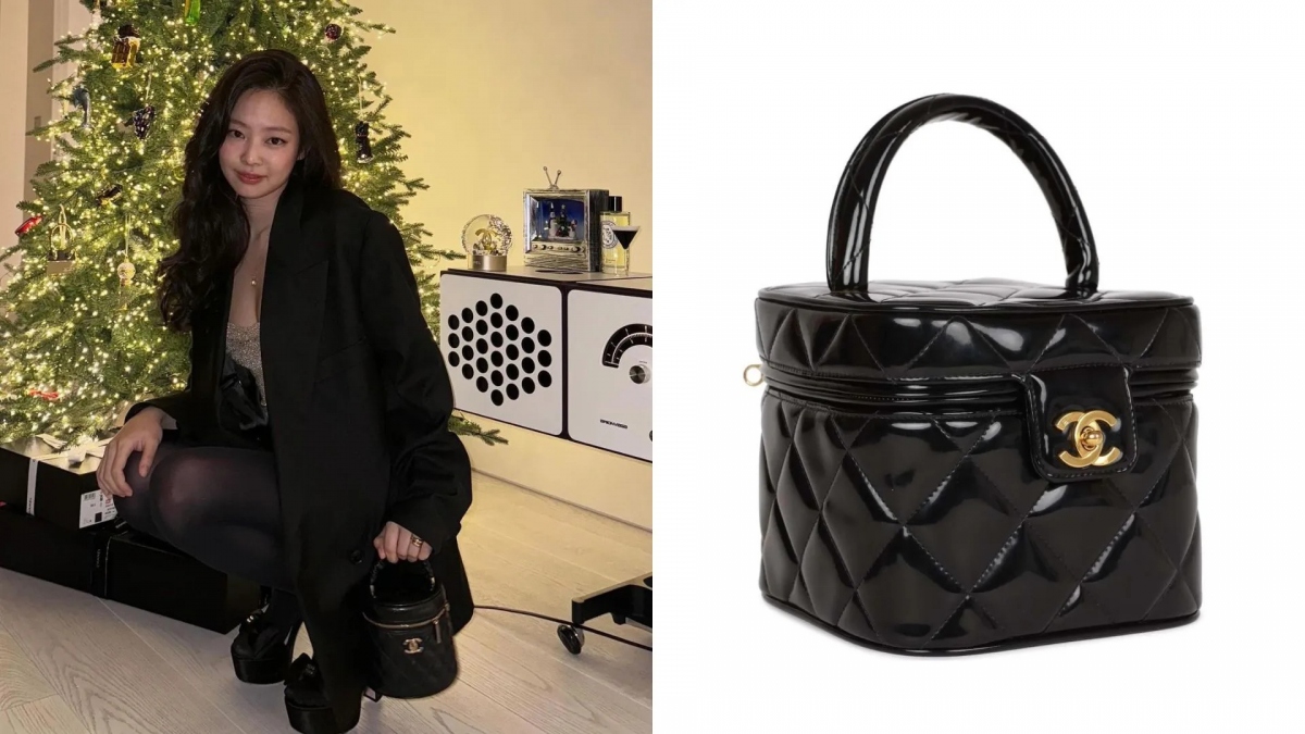 Túi hộp Chanel Vanity