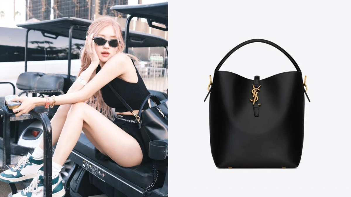 Saint Laurent Hè 2023 Le 37 túi Bucket