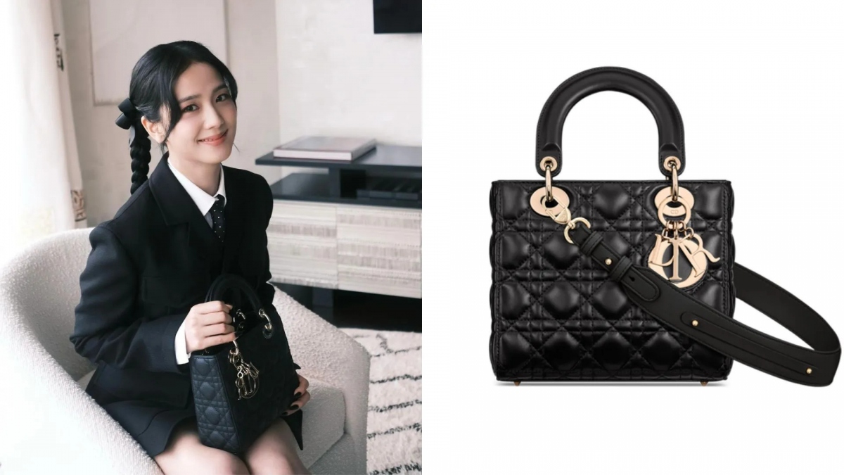 Túi xách nhỏ Lady Dior ABCDior 