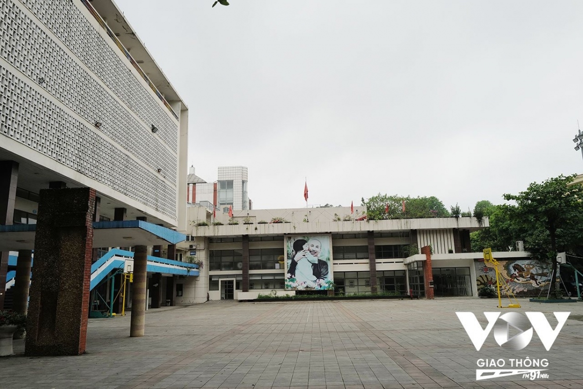 Cung Thiếu nhi Hà Nội - nơi gắn bó với bao thế hệ tuổi thơ cũng vừa được trùng tu lại