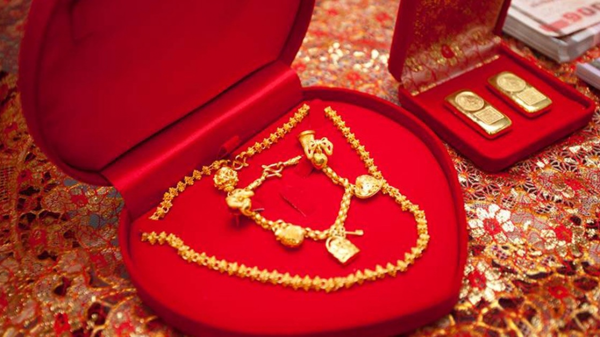 Tôi không lấy được vợ gì giá vàng quá cao. (Ảnh minh họa)