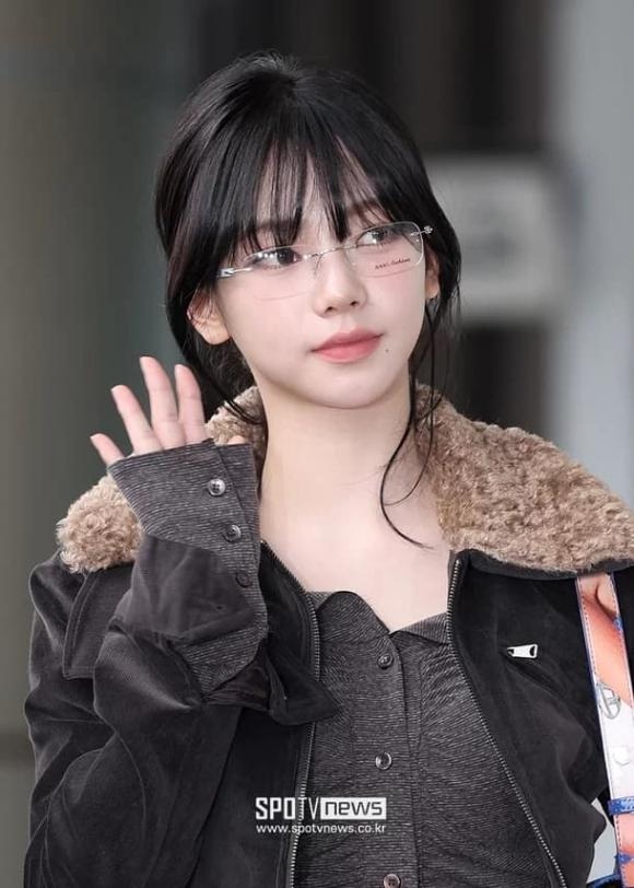 Karina và Kim Jae Wook chia tay chỉ sau 5 tuần công khai hẹn hò. Ảnh: Spotvnews