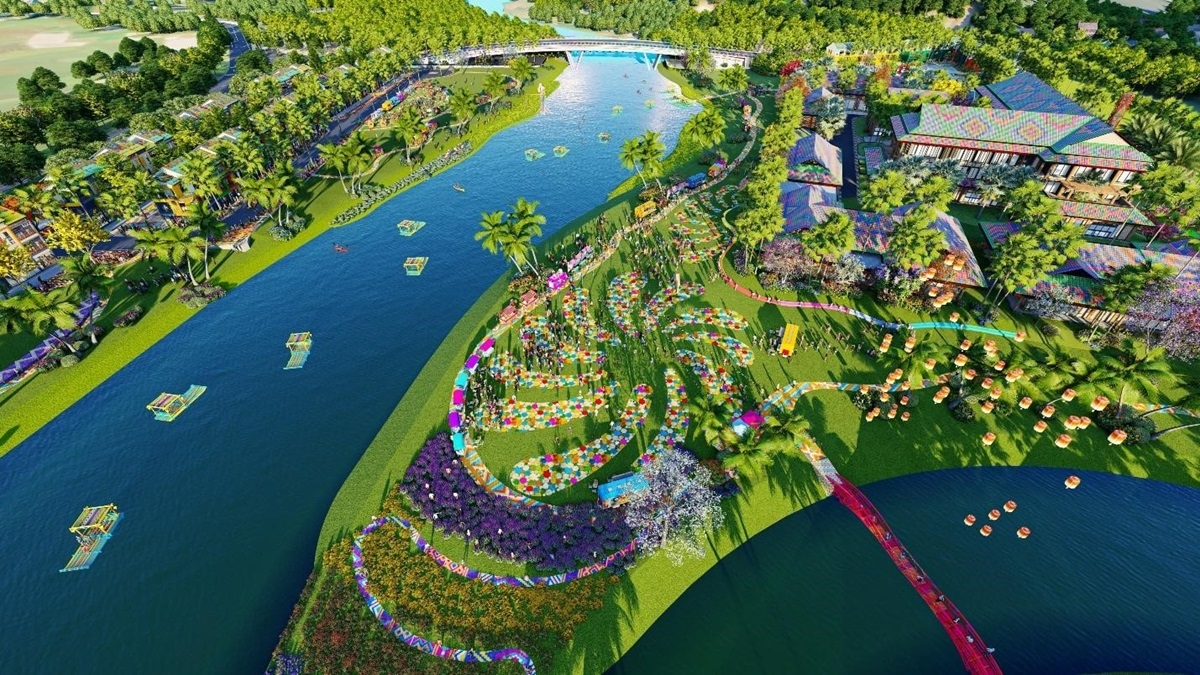 Destination Central – Trung tâm tiện ích của Flamingo Heritage Tân Trào City