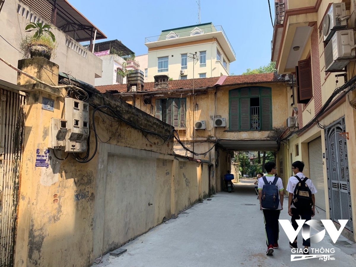 Hà Nội còn rất nhiều công trình kiến trúc cũ, nếu được trùng tu sẽ đem lại giá trị rất lớn về mặt văn hóa, lịch sử, cảnh quan...