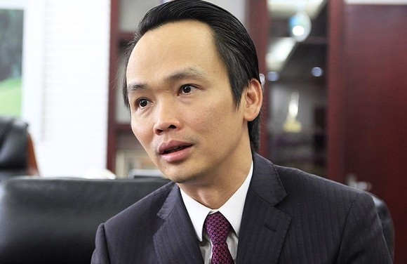 Cựu Chủ tịch FLC Trịnh Văn Quyết