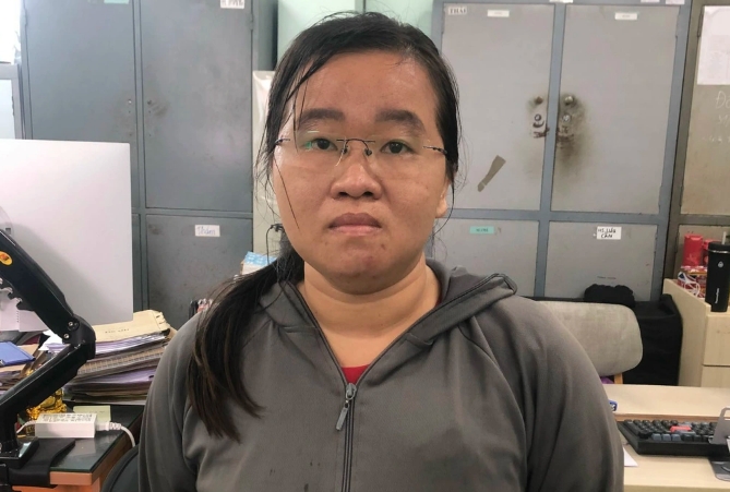 Đối tượng Huỳnh Ngọc Trâm