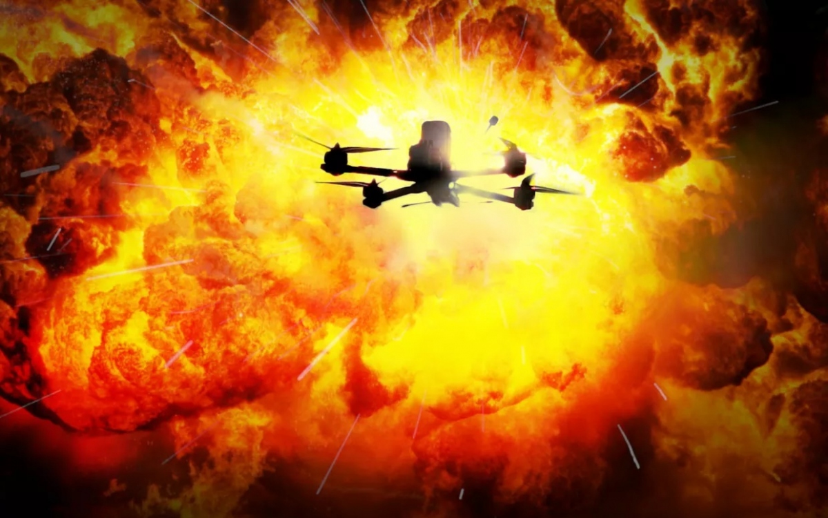 UAV trong xung đột Nga - Ukraine. Đồ họa: CIUS.