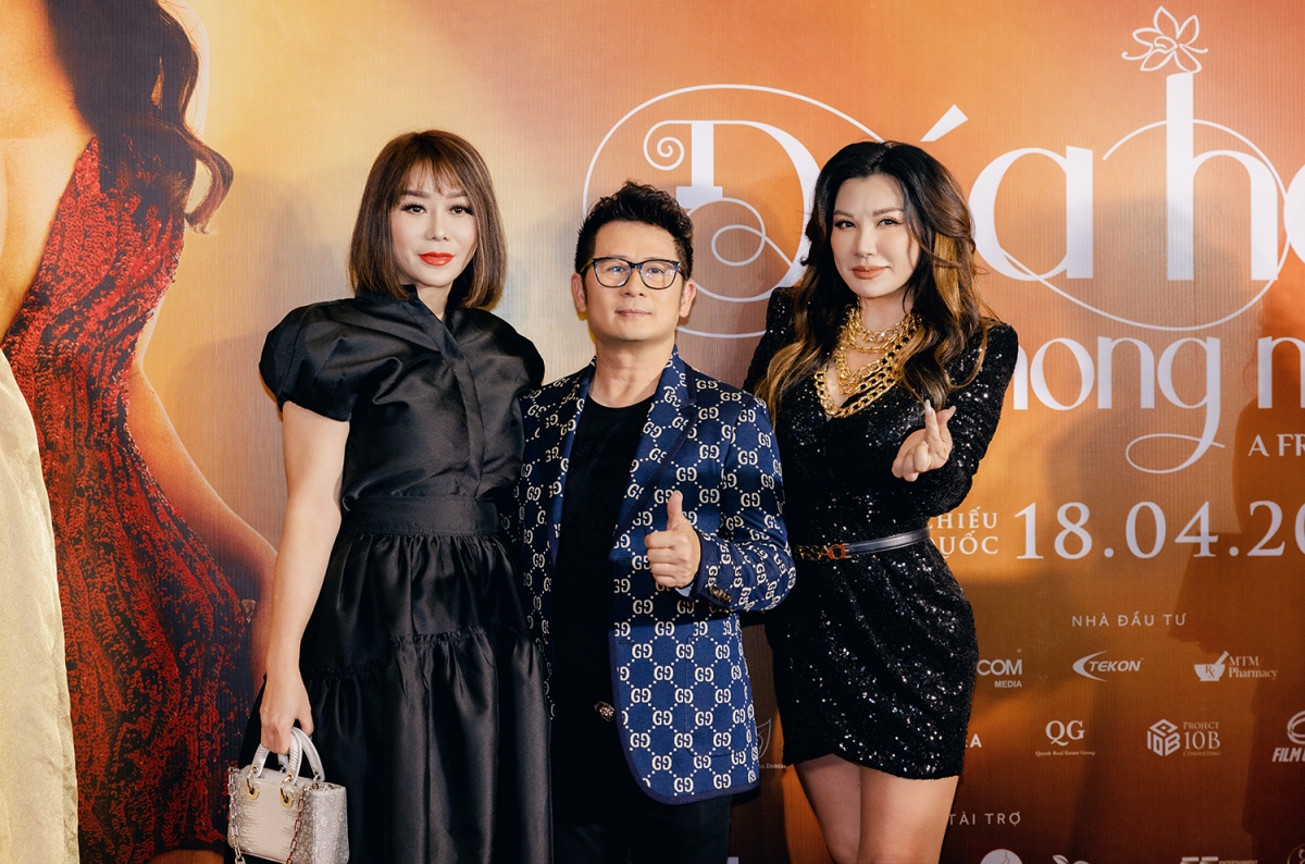 Bằng Kiều chúc mừng dự án phim mới của vợ cũ