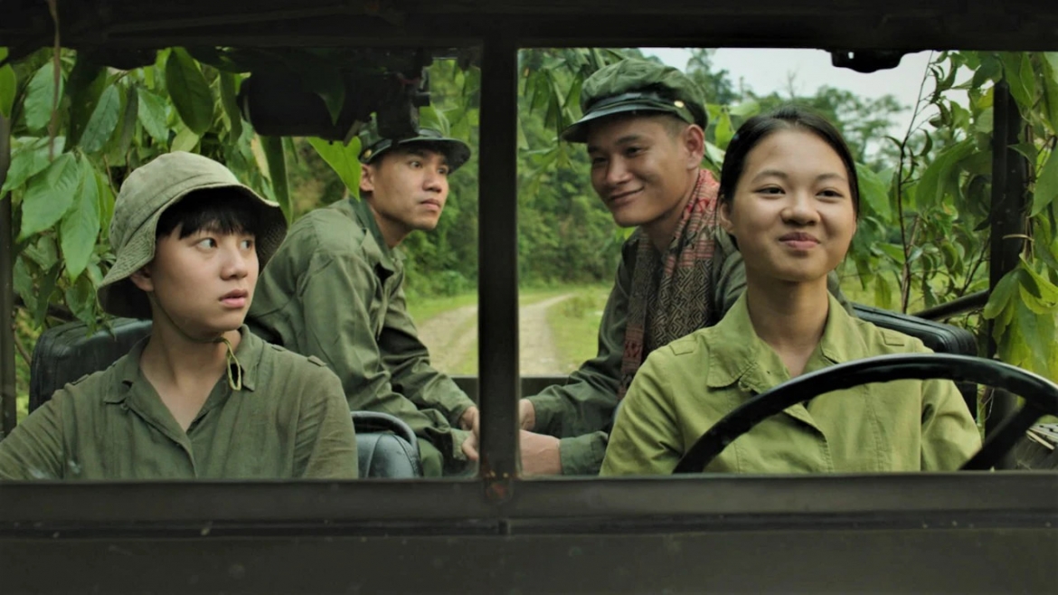 Phim "Bình minh đỏ"