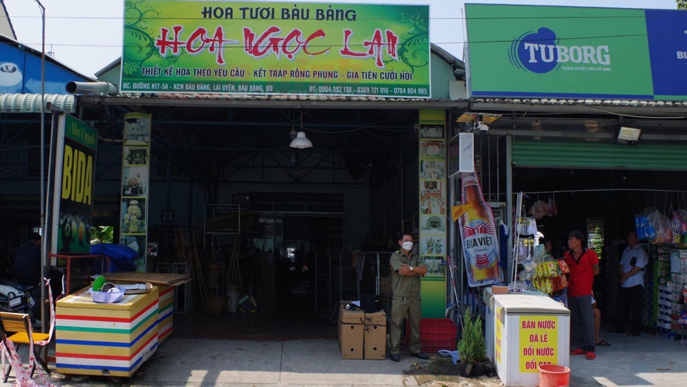Lực lượng bảo vệ hiện trường, điều tra nguyên nhân vụ việc (ảnh: CA)