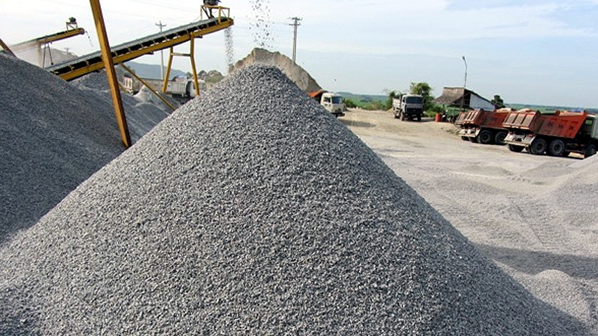 Cát nghiền nhân tạo bước đầu thay thế cát tự nhiên được xem là nhu cầu cấp bách -
Ảnh minh họa: KT