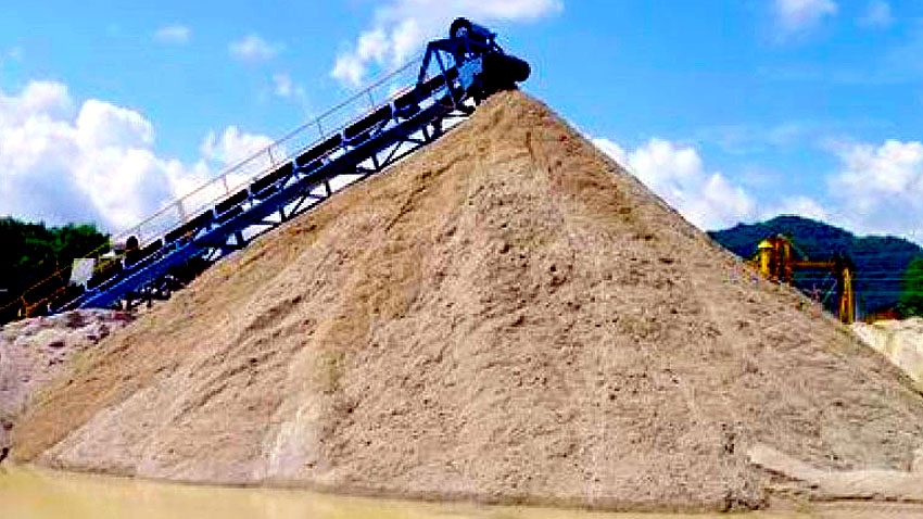 Cát nhân tạo có tính ứng dụng cao, sử dụng phù hợp cho nhiều kết cấu công trình xây dựng -
Ảnh minh họa: KT