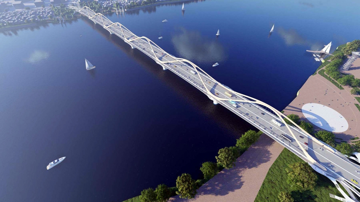 Sầu Trần Hưng Đạo được thi công trong giai đoạn từ năm 2025 - 2027