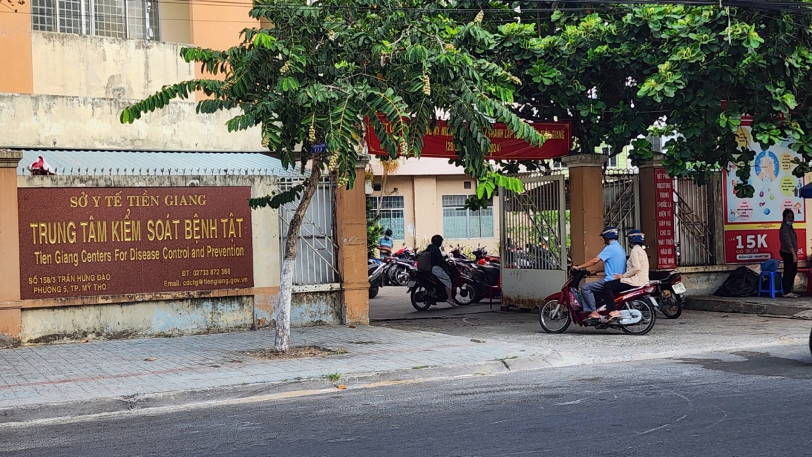 CDC Tiền Giang- nơi có nhiều cán bộ mắc sai phạm trong thời gian chống dịch Covid-19