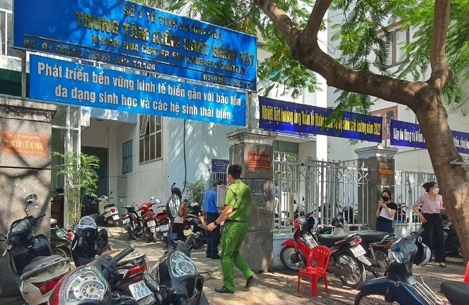 Trụ sở CDC Khánh Hòa.