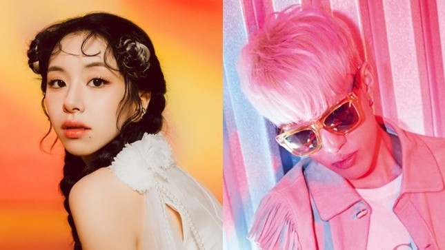 Chaeyoung TWICE hẹn hò Zion.T. Ảnh Allkpop