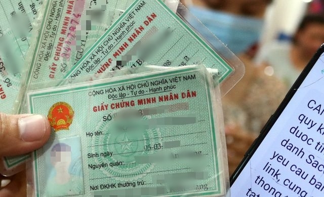 Hình ảnh chứng minh nhân dân