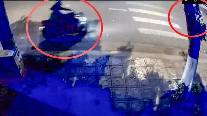 Nhóm cướp tẩu thoát bằng xe máy