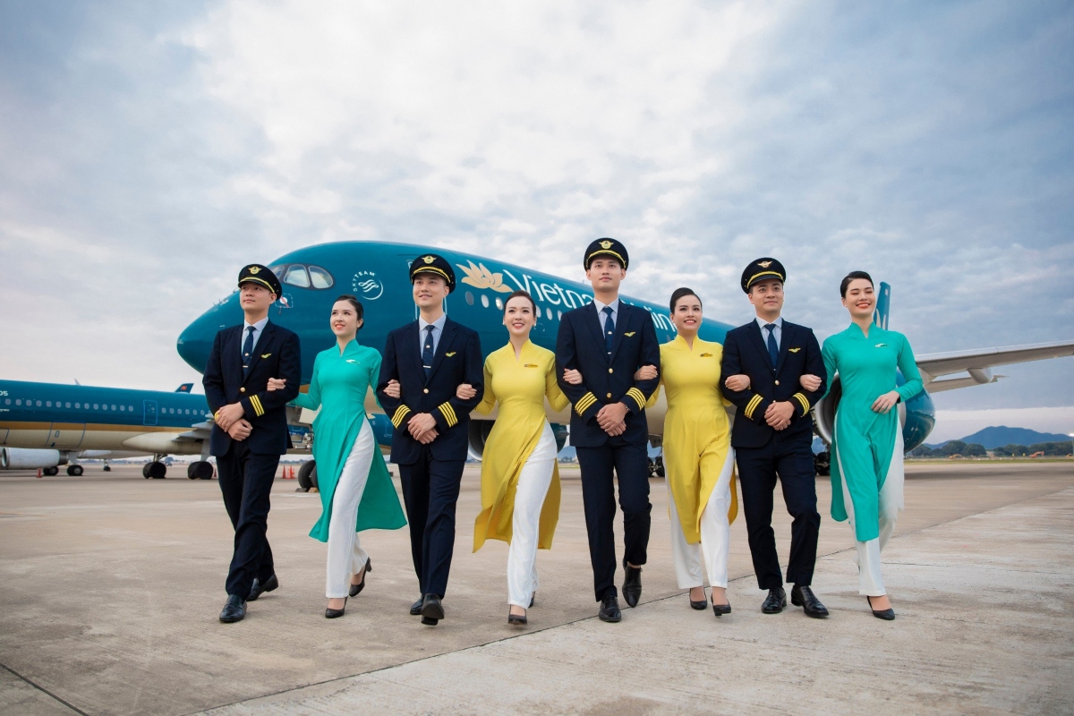  Đoàn Bay 919 là đơn vị nòng cốt của Hãng HKQG Việt Nam - Vietnam Airlines