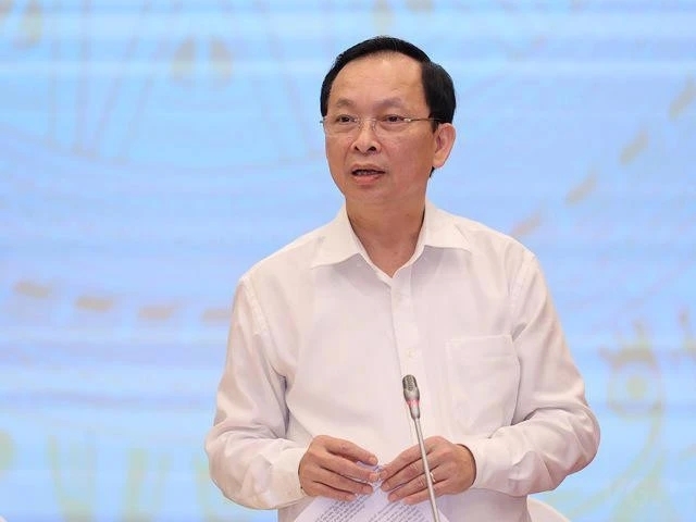 Phó Thống đốc Ngân hàng Nhà nước Việt Nam (NHNN) Đào Minh Tú
