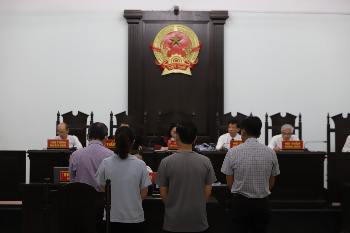 Dự kiến phiên tòa kéo dài đến ngày 15/4