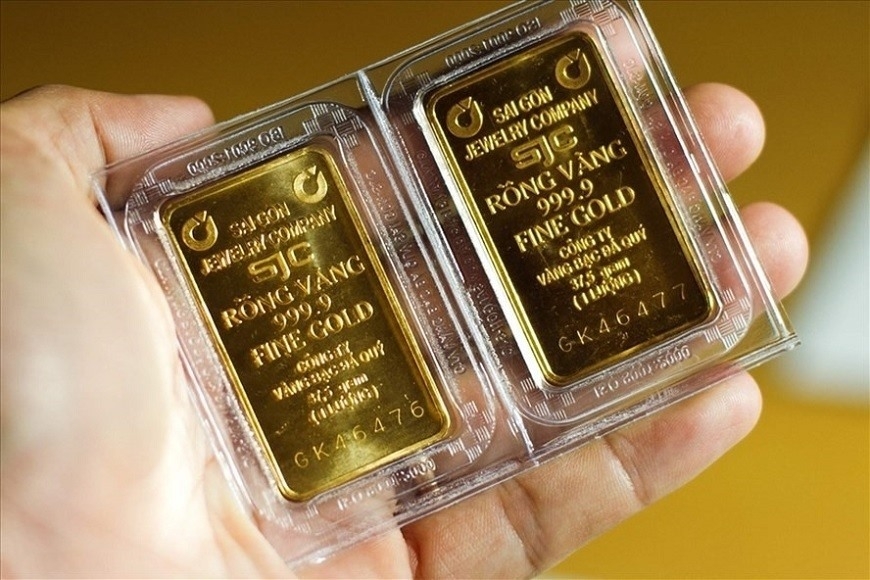 Loại vàng mang ra đấu thầu là vàng miếng SJC. (Ảnh minh họa: KT)