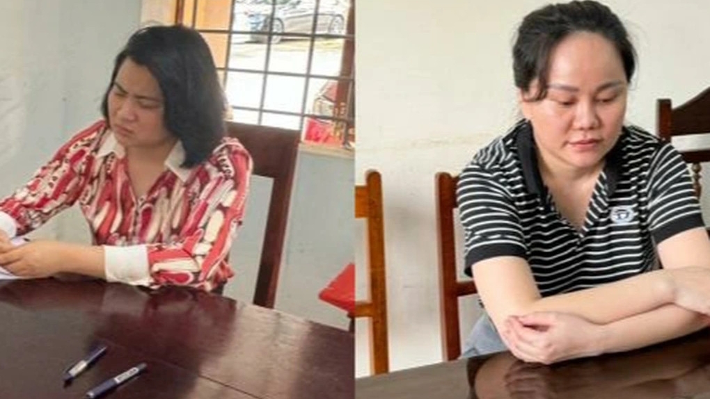 Hai đối tượng lừa đảo chiếm đoạt tài sản bị tạm giữ