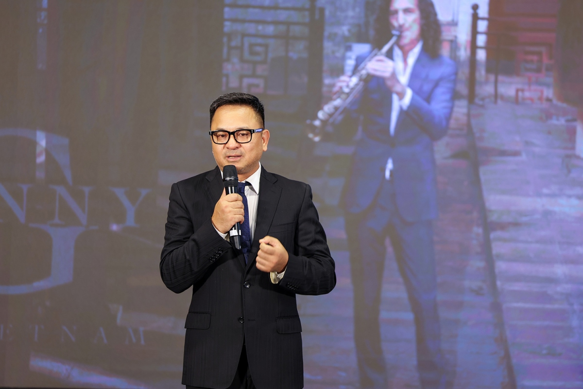 Ông Nguyễn Thùy Dương - Chủ tịch IB Group Việt Nam. Ảnh: Hòa Nguyễn