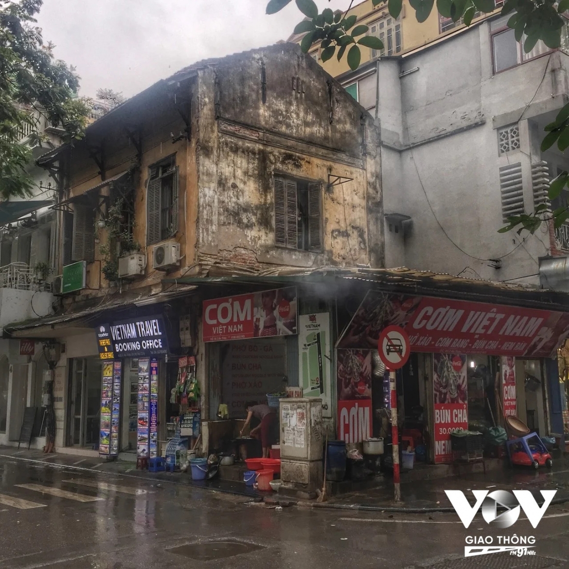 Một biệt thự nhỏ trên phố Lý Quốc Sư