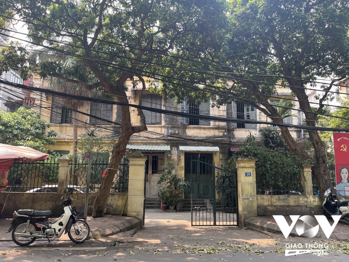 Một ngôi biệt thự trên phố Tôn Thất Thiệp