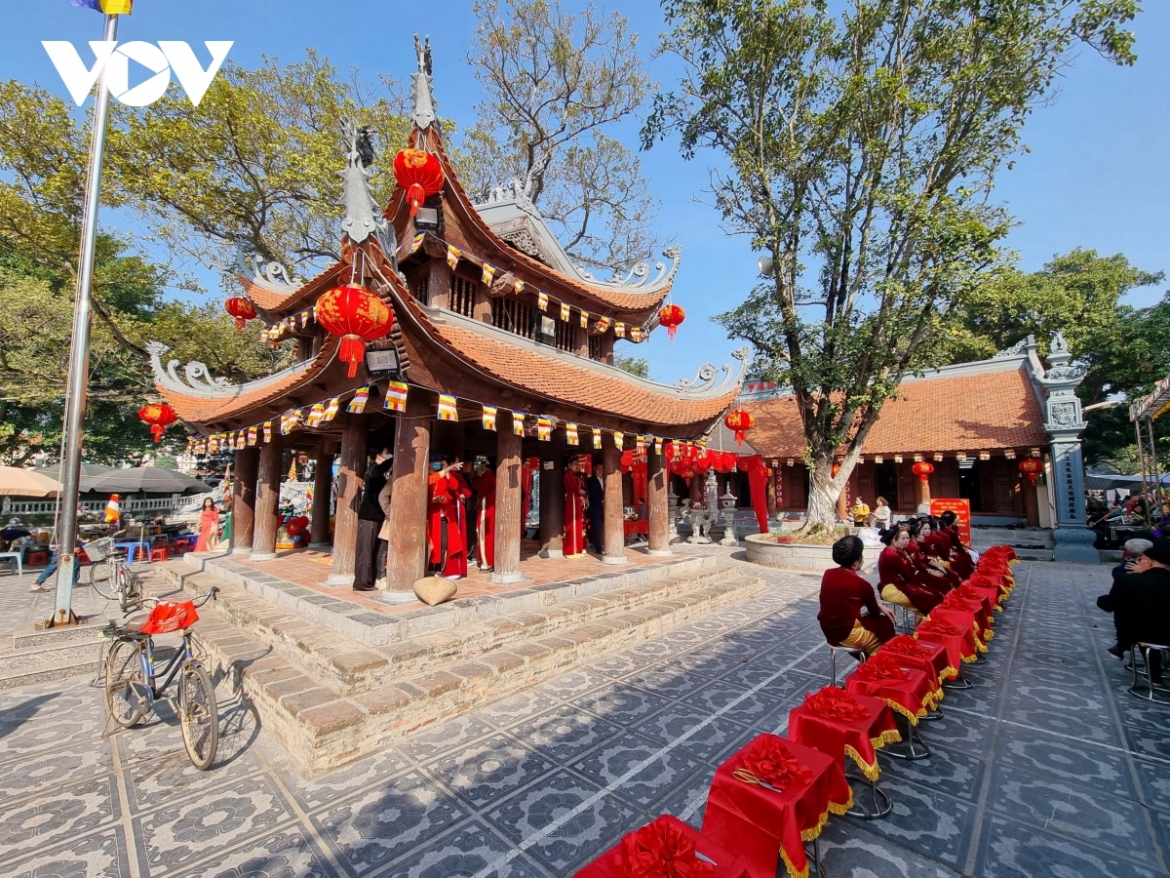 Chùa Đồng Kỵ không chỉ là công trình kiến trúc nghệ thuật, tâm linh, mà còn là di tích lịch sử cách mạng có giá trị