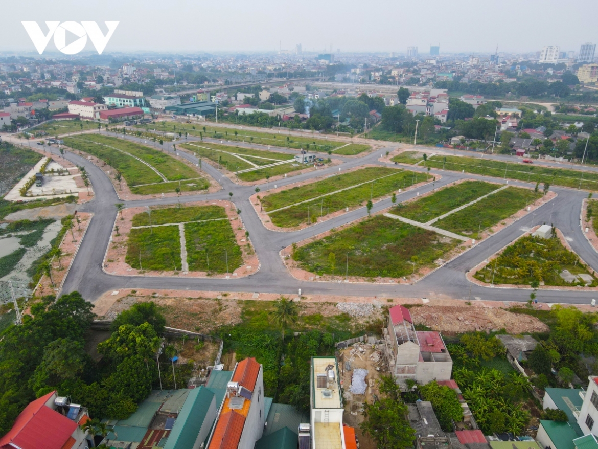 Toàn cảnh dự án khu đô thị phường Mỹ Độ, TP Bắc Giang