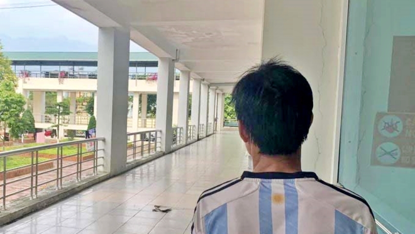 Khu vực được xác định nạn nhân tử vong.