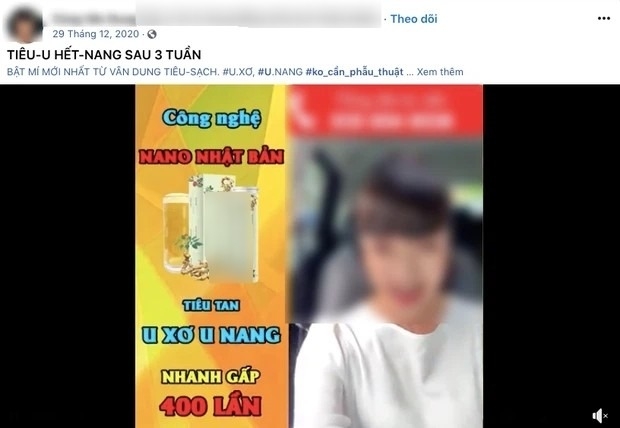 Nghệ sĩ, người của công chúng quảng cáo sai sự thật có thể bị xử lý theo quy chế mới.