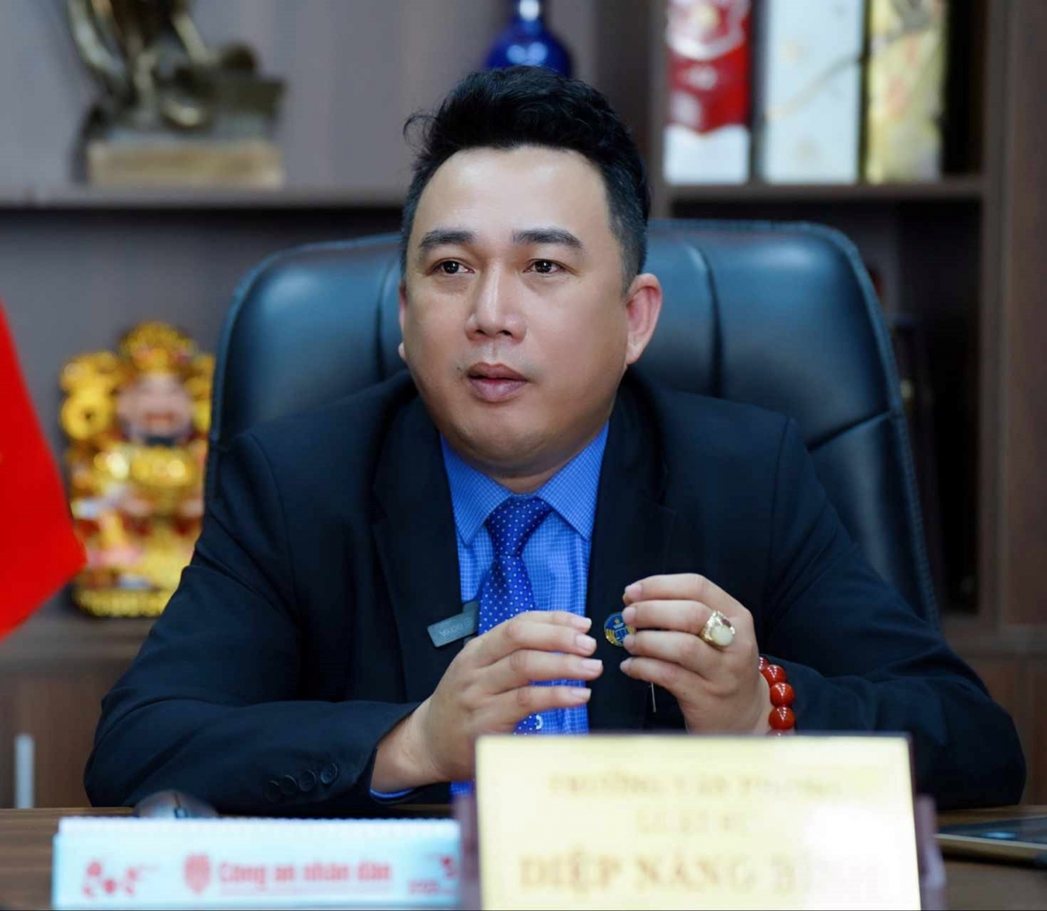 Luật sư Diệp Năng Bình - Trưởng Văn phòng Luật Sư Tinh Thông Luật