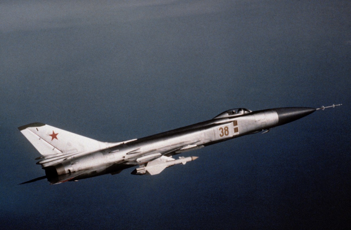 Máy bay Su-15 của Liên Xô. Ảnh: Eurasian Times