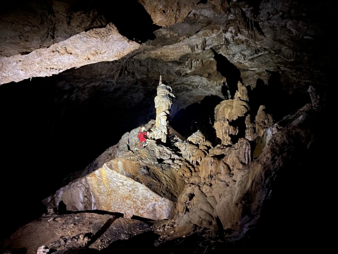 Một hang động mới phát hiện
