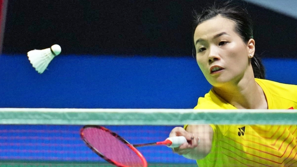 Nguyễn Thùy Linh giành vé dự Olympic Paris 2024 (Ảnh: Getty).