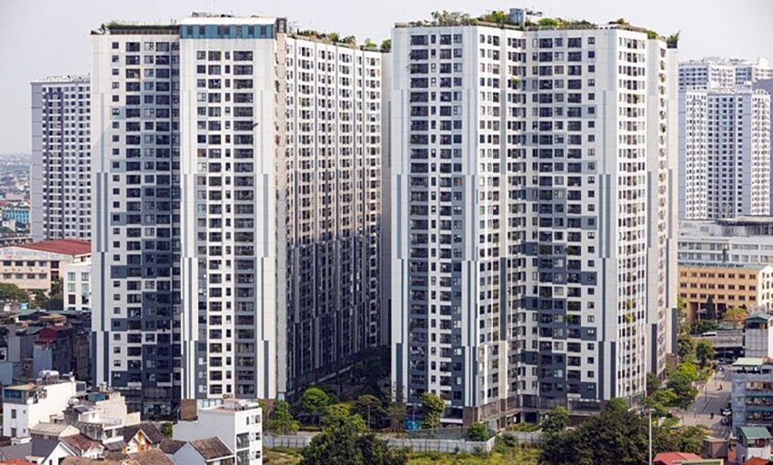 Thời gian qua, giá chung cư Hà Nội liên tục tăng mạnh - Ảnh minh họa: Minh Đức