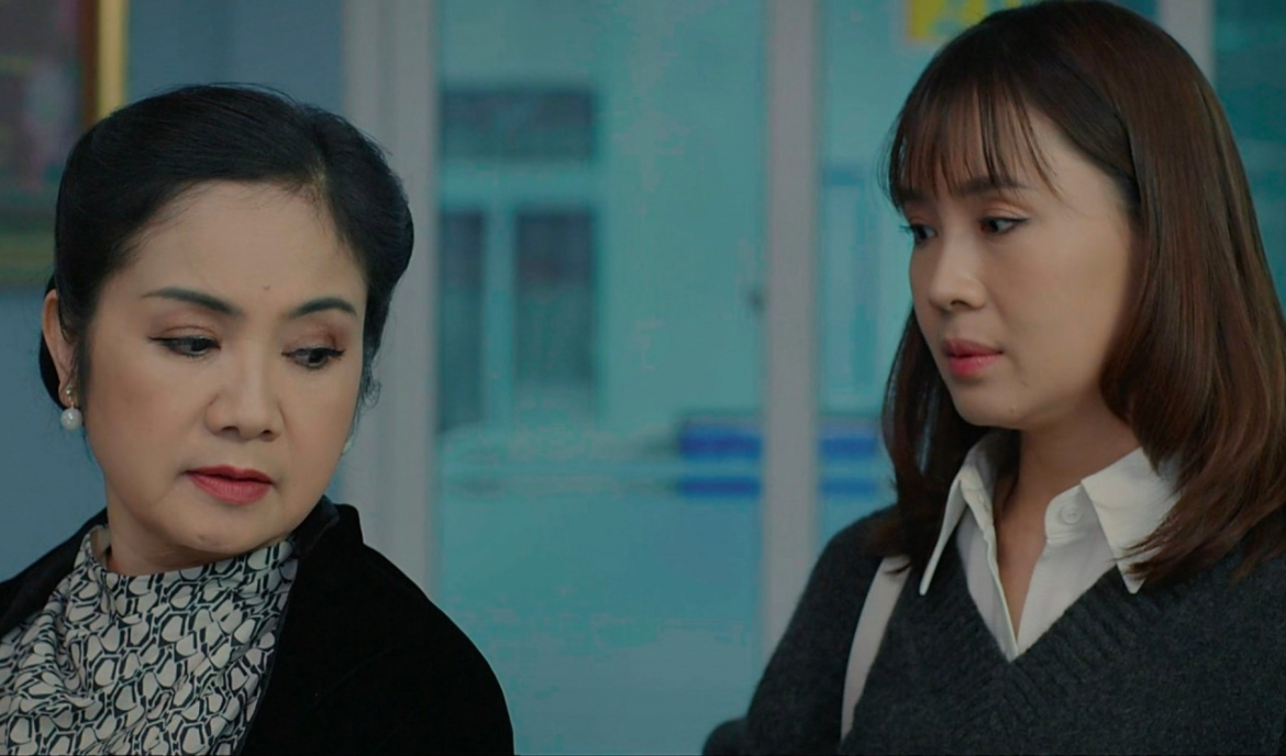 Hồng Diễm thủ vai nữ chính Ngân Hà trong "Trạm cứu hộ trái tim"