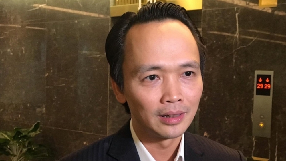 Bị can Trịnh Văn Quyết