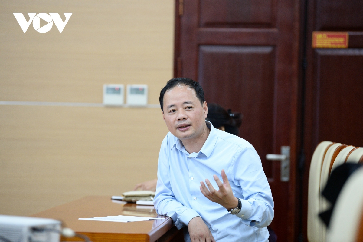 GS. TS Trần Hồng Thái - Thứ trưởng Bộ Khoa học và Công nghệ