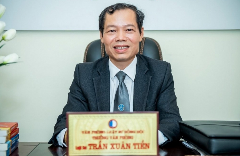 Luật sư Trần Xuân Tiền, Trưởng văn phòng Luật sư Đồng đội