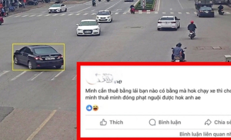 Thời gian gần đây, một số dư luận truyền tai nhau “mẹo” thuê bằng lái để đối phó phạt nguội, nhất là với những lỗi vi phạm Luật Giao thông đường bộ đến mức bị tước giấy phép lái xe