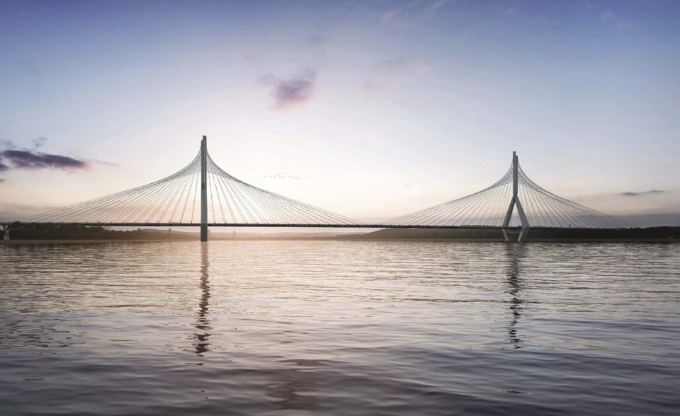 Cầu Tứ Liên vừa được Hà Nội phê duyệt thiết kế xây dựng theo kết cấu dây văng, kết hợp văng xoắn, tạo ra các nhịp lớn với hệ khung thép nhẹ, hai hệ trụ cầu chính được tạo hình. Với thiết kế này, cây cầu được kỳ vọng sẽ trở thành biểu tượng mới của Hà Nội.