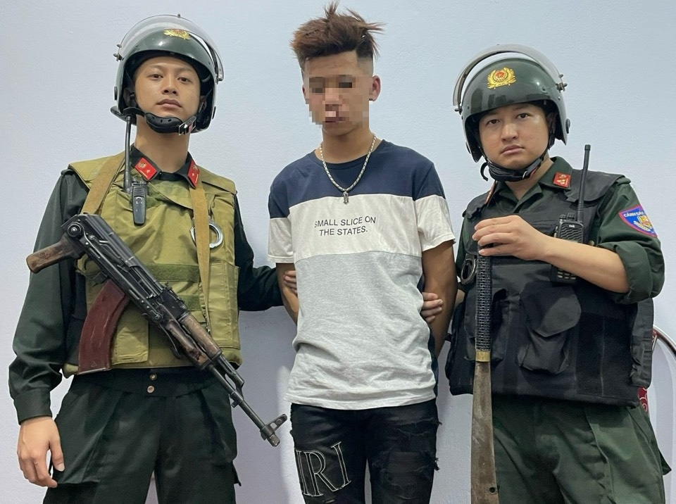 Tổ tuần tra, kiểm soát bắt giữ đối tượng B.Đ.Q.K.