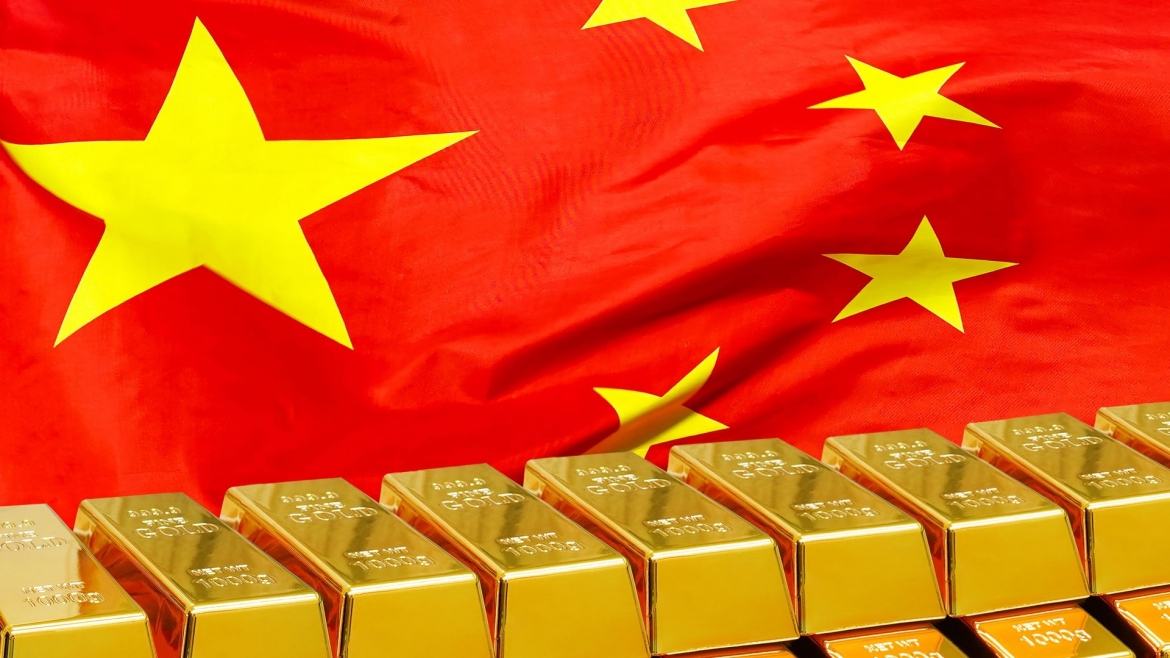 Ngân hàng Trung ương Trung Quốc tăng cường mua vàng dự trữ (Ảnh minh họa: Kitco News)