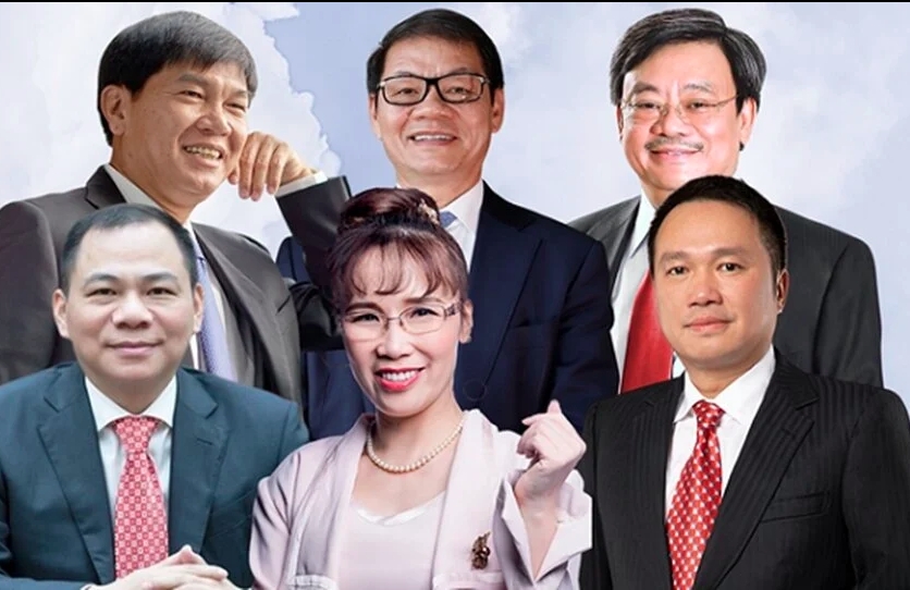 6 doanh nhân Việt có tên trong danh sách tỷ phú USD thế giới 2024 của Forbes